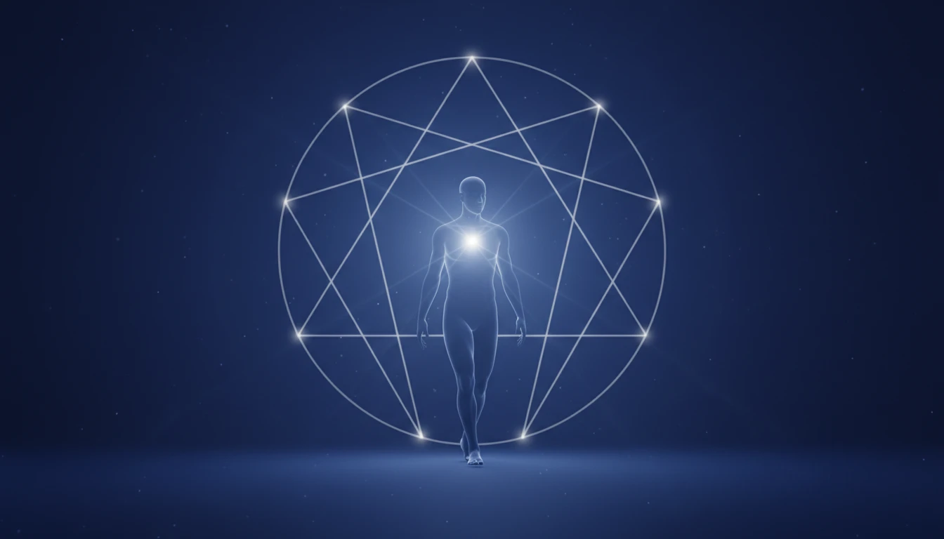 Eneagrama da Alma experiência dos 9 raios