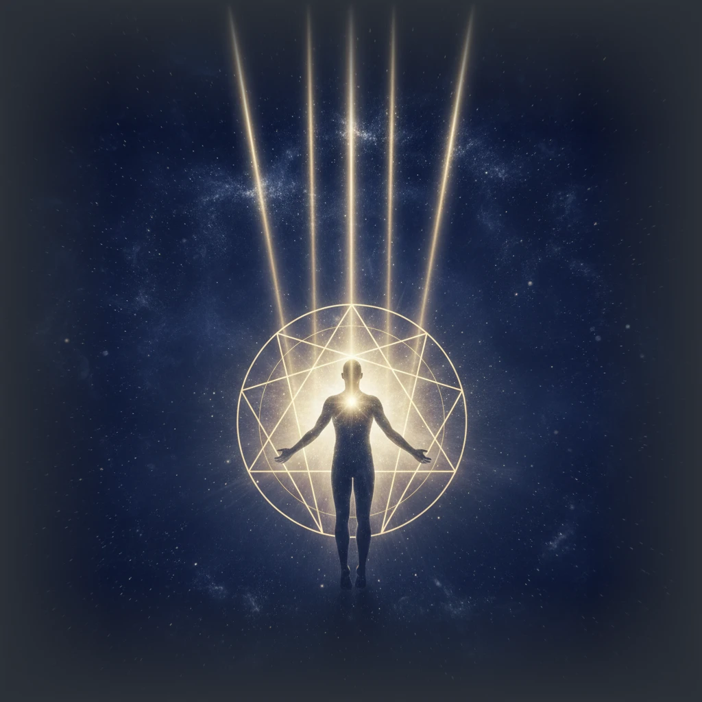 Eneagrama da Alma experiência dos 9 raios