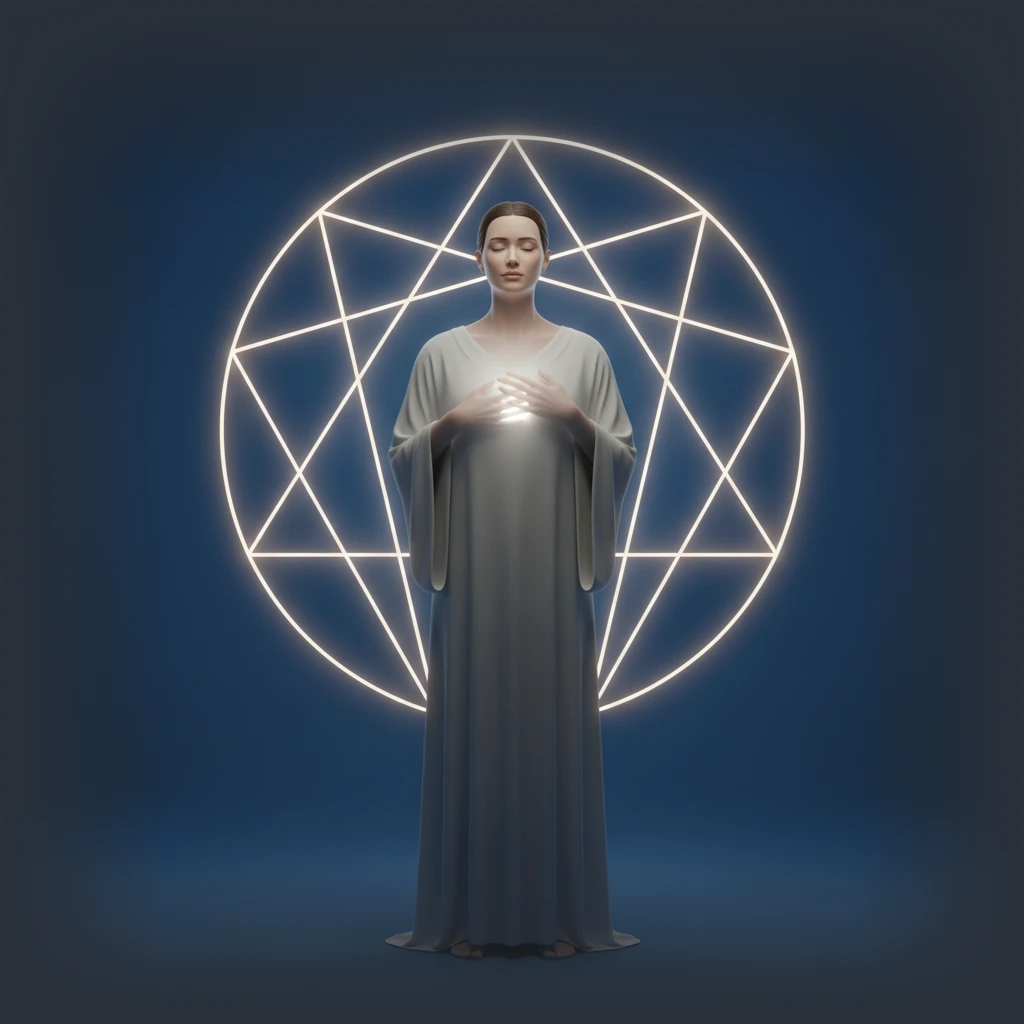 Eneagrama da Alma experiência dos 9 raios