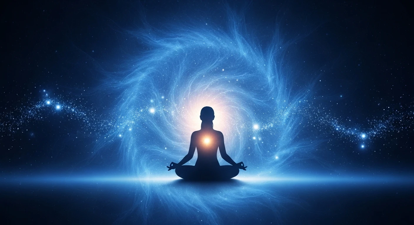 Mensagens da quinta dimensão: intuição e canalização